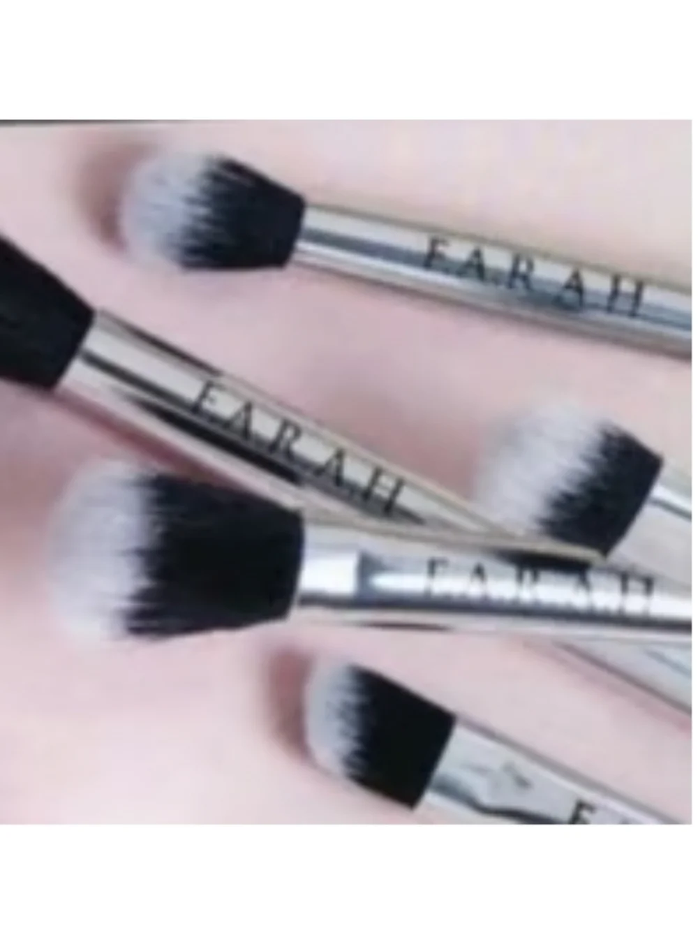 F.A.R.A.H. Eye Perfection 5pc Make-Up Cosmetics Brushes Set NWT